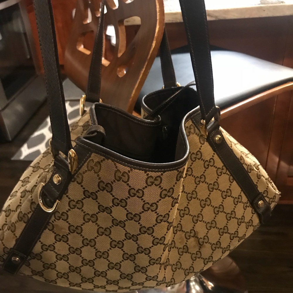 Authentic Gucci hobo bag